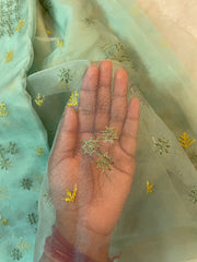 Organza Sarees